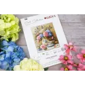 Petit Point Kit "Floral Nostalgia" 20 x 23 cm SG725