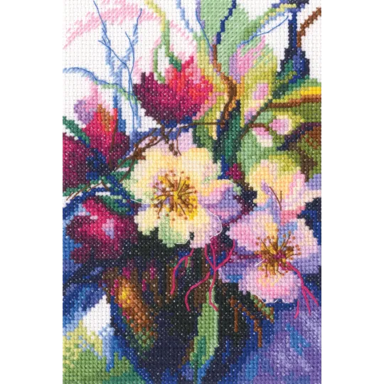 Cross-stitch kits "Palette of Emotions" 11,5x17 RTOM1092