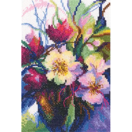 Cross-stitch kits "Palette of Emotions" 11,5x17 RTOM1092