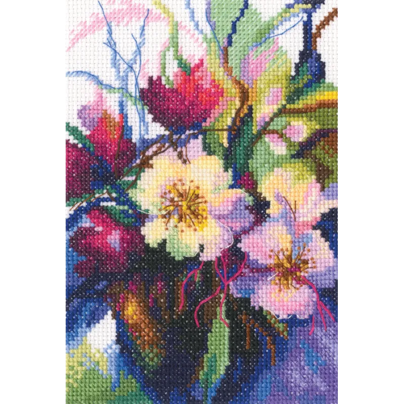 Cross-stitch kits "Palette of Emotions" 11,5x17 RTOM1092