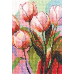 Kreuzstichsets "Palette der Emotionen" 11,5x17 RTOM1091