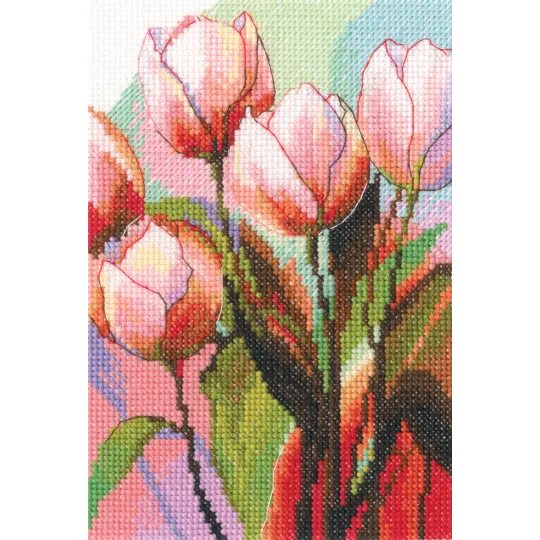 Cross-stitch kits "Palette of Emotions" 11,5x17 RTOM1091