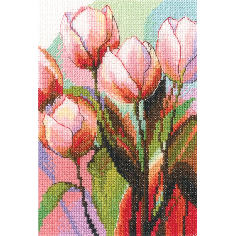 Kreuzstichsets "Palette der Emotionen" 11,5x17 RTOM1091