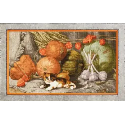 Cross stitch kit "Barn Guardian" 39x22,5 cm S/SZH073 (D)
