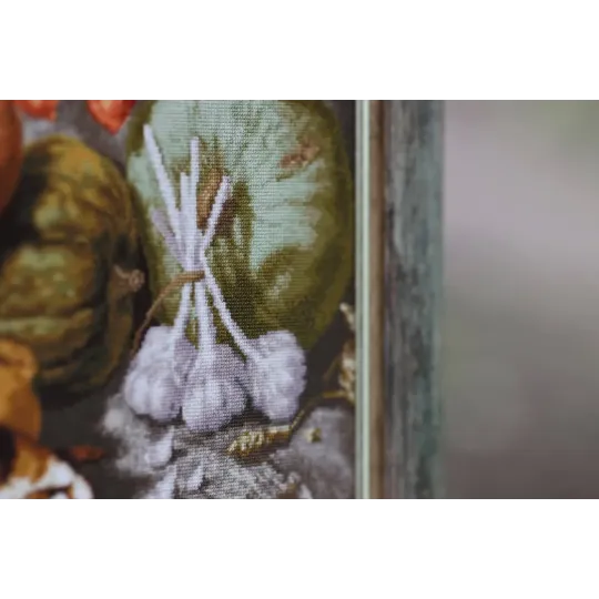 Kit de point de croix "Gardien de Grange" 39x22,5 cm S/SZH073