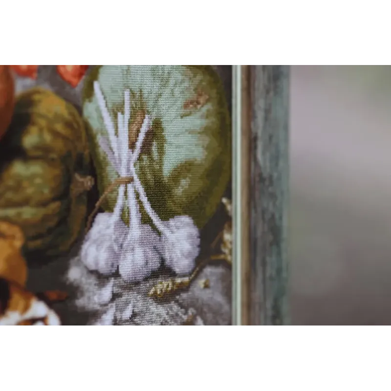 Kreuzstich-Set "Hofwächter" 39x22,5 cm S/SZH073