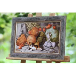 Набор для вышивания крестом "Хранитель амбара" 39x22,5 см S/SZH073 (D)