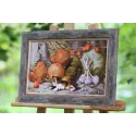 Kit de point de croix "Gardien de grange" 39x22,5 cm S/SZH073 (D)