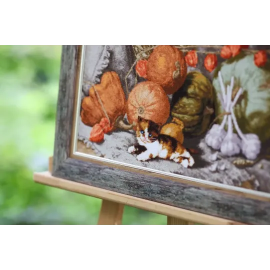 Cross stitch kit "Barn Guardian" 39x22,5 cm S/SZH073 (D)