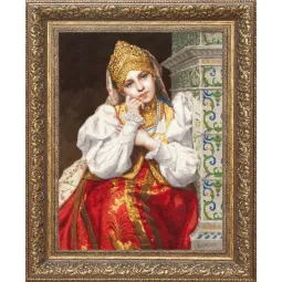 Kreuzstich-Set "Bojarynja" 41,5x55 cm S/MK116