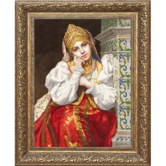 Cross stitch kit "Boyarynia" 41.5x55 cm S/MK116