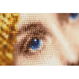 Набор для вышивания крестиком "Боярыня" 41,5x55 см S/MK116