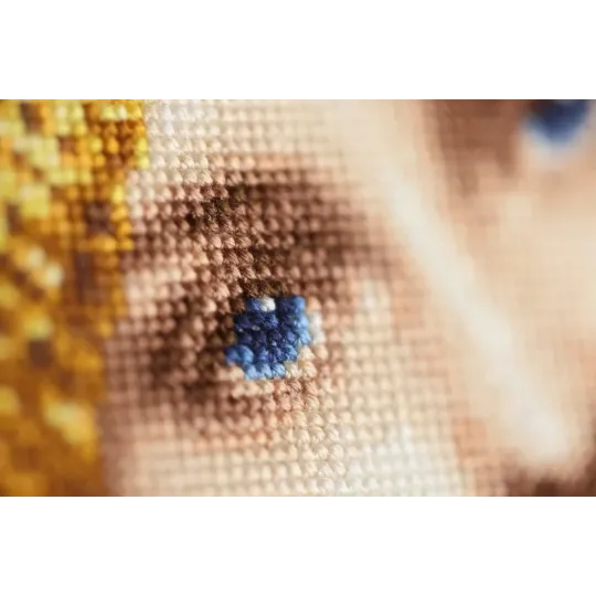 Kit de point de croix "Boyarynia" 41.5x55 cm S/MK116