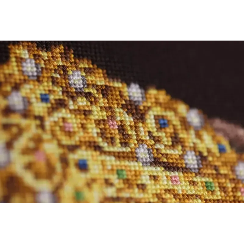 Набор для вышивания крестиком "Боярыня" 41,5x55 см S/MK116