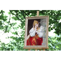 Kreuzstich-Set "Bojarynja" 41,5x55 cm S/MK116