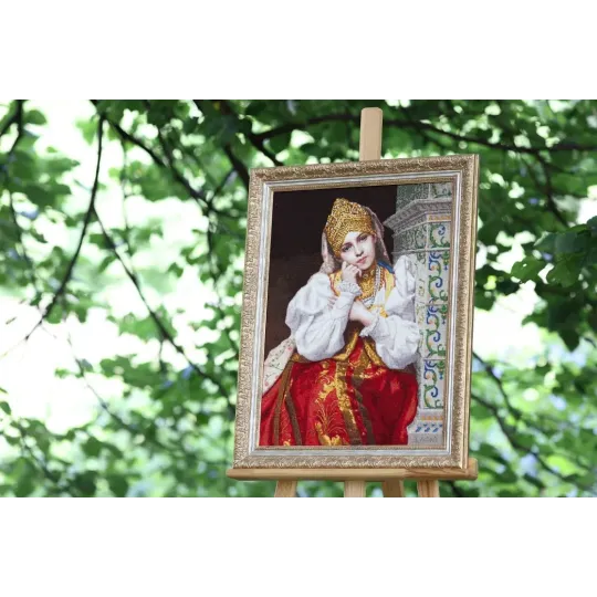 Cross stitch kit "Boyarynia" 41.5x55 cm S/MK116