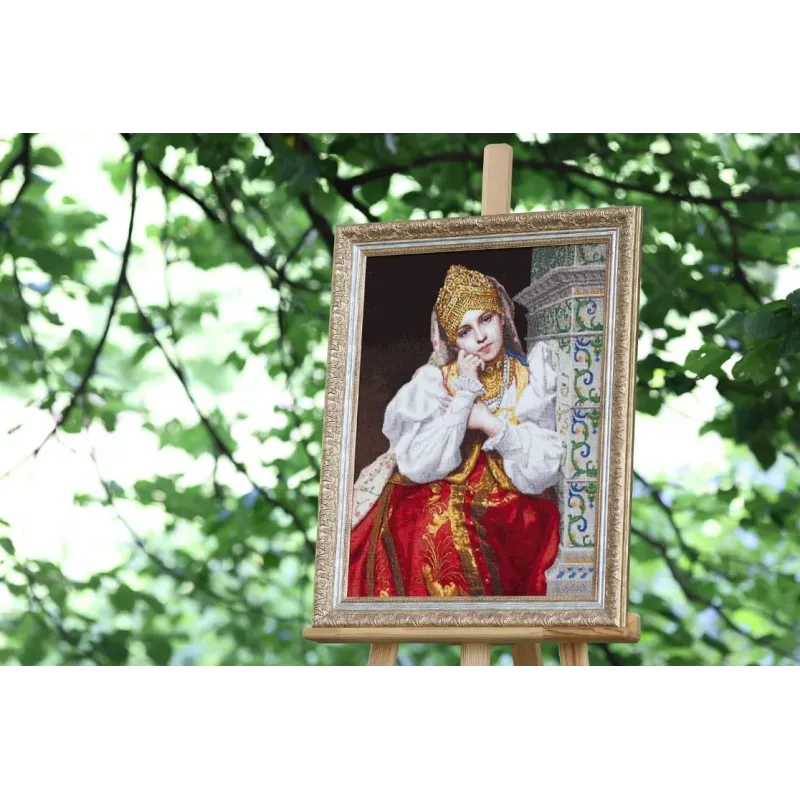 Cross stitch kit "Boyarynia" 41.5x55 cm S/MK116