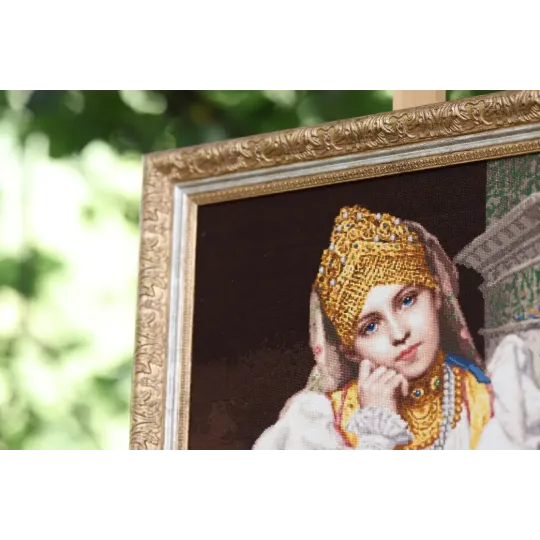 Cross stitch kit "Boyarynia" 41.5x55 cm S/MK116