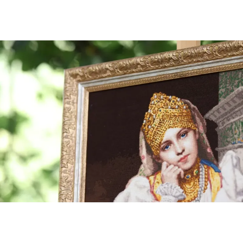 Cross stitch kit "Boyarynia" 41.5x55 cm S/MK116