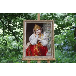 Kit de point de croix "Boyarynia" 41.5x55 cm S/MK116