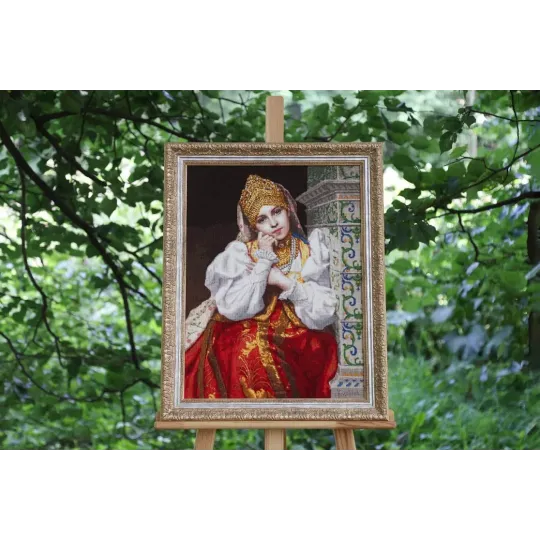 Kreuzstich-Set "Bojarynja" 41,5x55 cm S/MK116