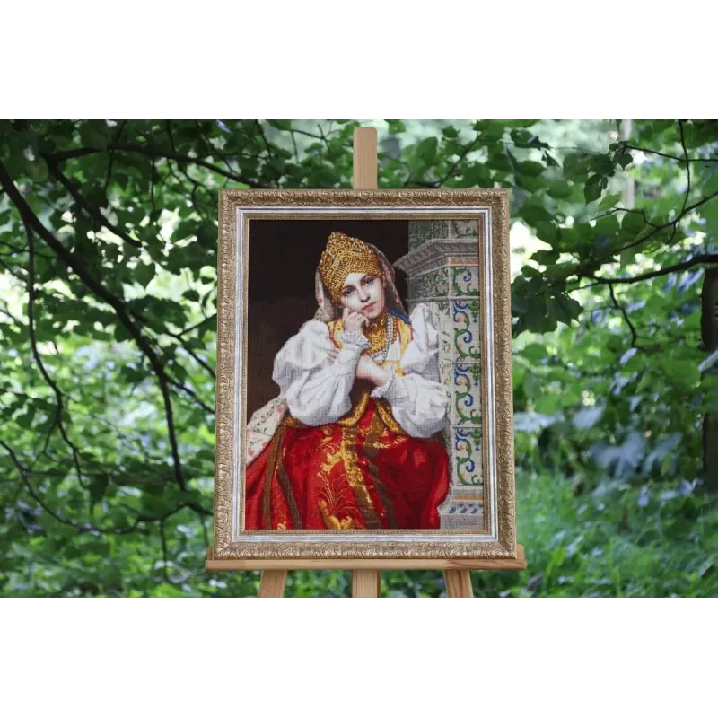 Cross stitch kit "Boyarynia" 41.5x55 cm S/MK116