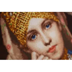 Набор для вышивания крестиком "Боярыня" 41,5x55 см S/MK116