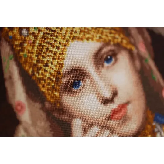 Набор для вышивания крестиком "Боярыня" 41,5x55 см S/MK116