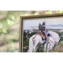 Cross stitch kit "Knight at the Crossroads" 62.5x37 cm S/MK115