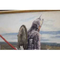 Набор для вышивания крестом "Витязь на распутье" 62.5x37 см S/MK115