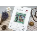 Kit de point de croix. "Maison de Musique" 25 x 24 cm SB1440