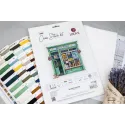Cross Stitch Kit. "Music House" 25 x 24 cm SB1440