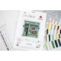 Cross Stitch Kit. "Music House" 25 x 24 cm SB1440