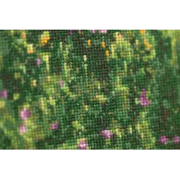 Набор для вышивания крестиком «Березовая роща» 70x40 см S/MK113