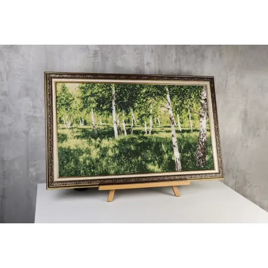 Cross stitch kit "Birch grove" 70x40 cm S/MK113