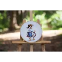 Cross stitch kit "Musketeer" 14.7x26.5 cm S/VK095