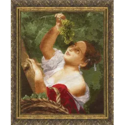 Cross stitch kit "Italian Noon. After 1827" 22.5x27 cm S/KR005