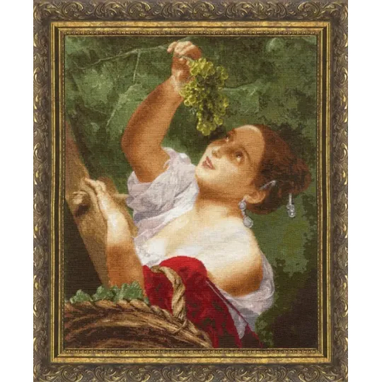 Cross stitch kit "Italian Noon. After 1827" 22.5x27 cm S/KR005