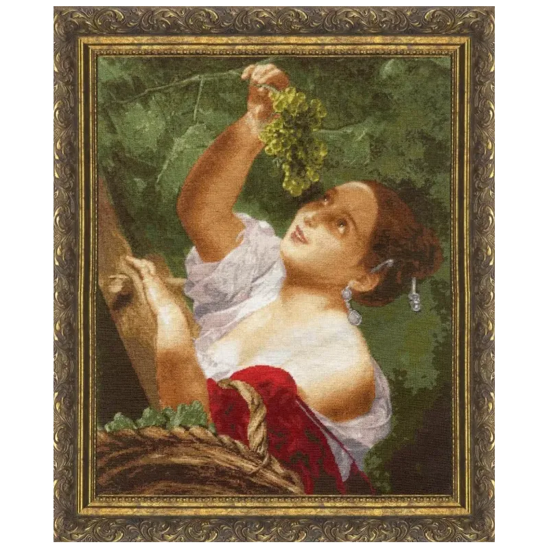 Cross stitch kit "Italian Noon. After 1827" 22.5x27 cm S/KR005