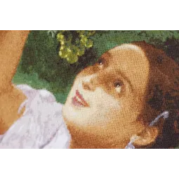 Cross stitch kit "Italian Noon. After 1827" 22.5x27 cm S/KR005