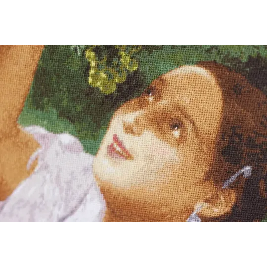 Cross stitch kit "Italian Noon. After 1827" 22.5x27 cm S/KR005