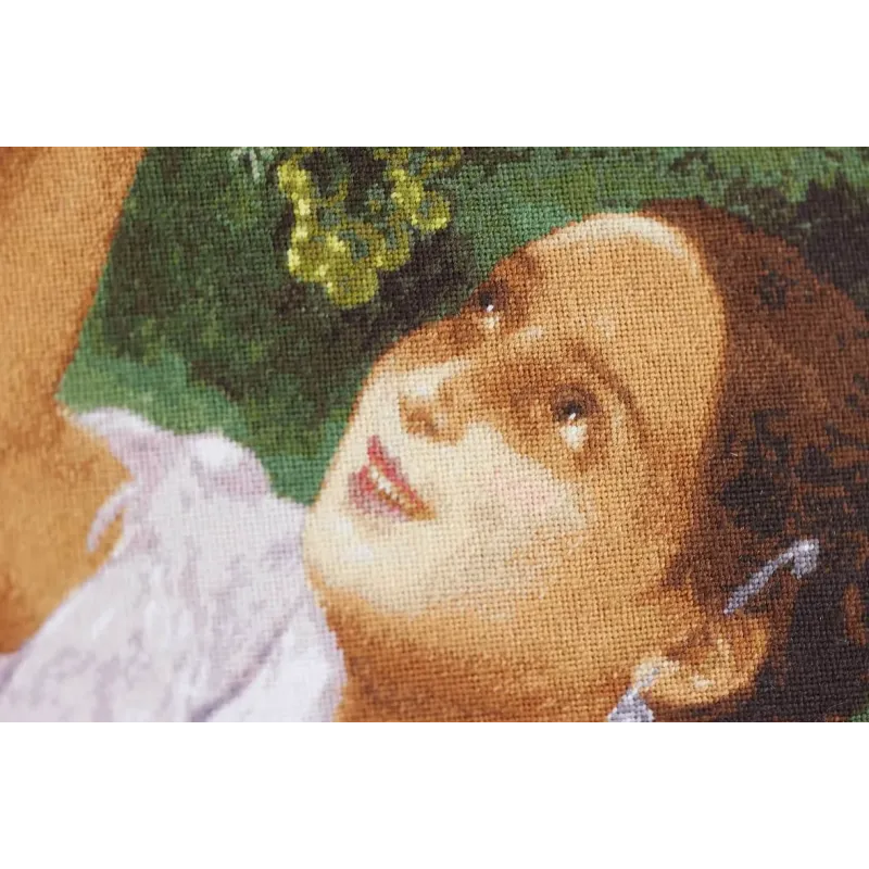 Cross stitch kit "Italian Noon. After 1827" 22.5x27 cm S/KR005