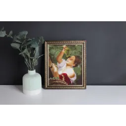 Kreuzstich-Set "Italienischer Mittag. Nach 1827" 22.5x27 cm S/KR005