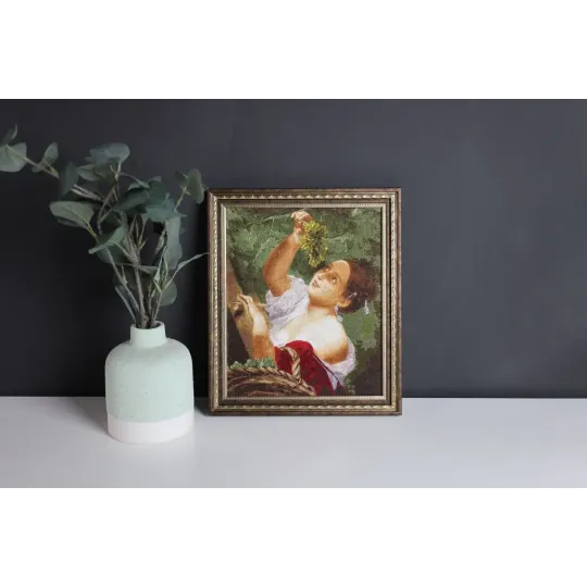 Cross stitch kit "Italian Noon. After 1827" 22.5x27 cm S/KR005