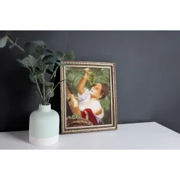 Kreuzstich-Set "Italienischer Mittag. Nach 1827" 22.5x27 cm S/KR005