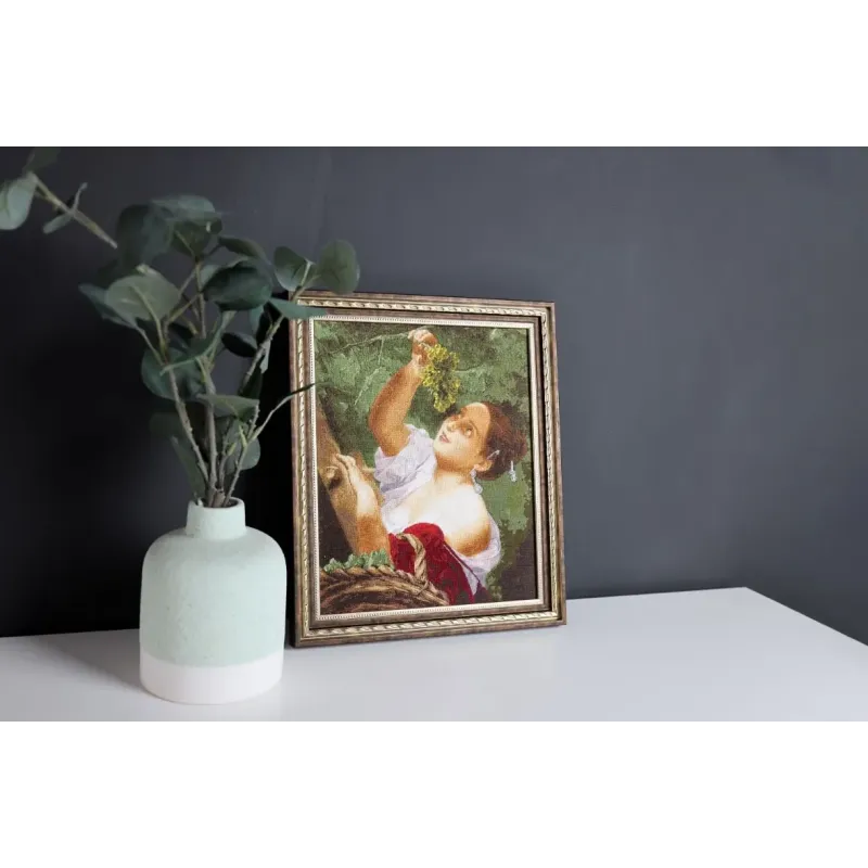 Cross stitch kit "Italian Noon. After 1827" 22.5x27 cm S/KR005