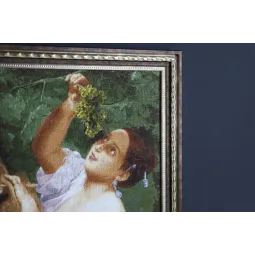 Kreuzstich-Set "Italienischer Mittag. Nach 1827" 22.5x27 cm S/KR005