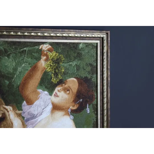 Cross stitch kit "Italian Noon. After 1827" 22.5x27 cm S/KR005