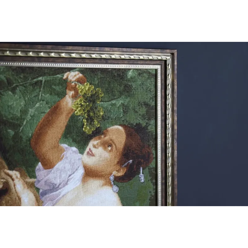 Cross stitch kit "Italian Noon. After 1827" 22.5x27 cm S/KR005