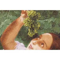 Kreuzstich-Set "Italienischer Mittag. Nach 1827" 22.5x27 cm S/KR005